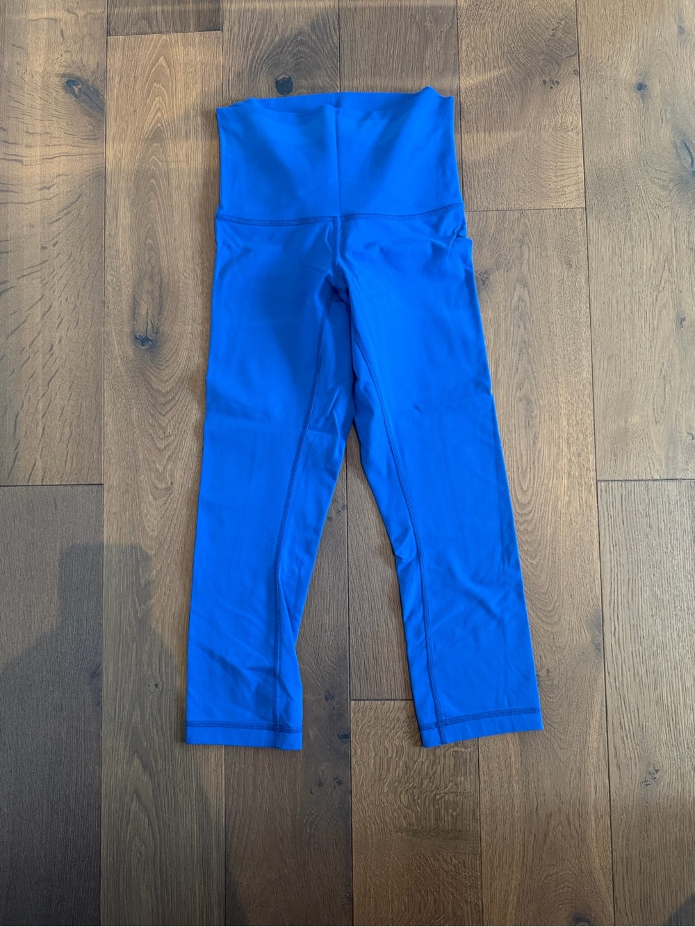 Lululemon High-Waist Active Capri Leggings - Blue
